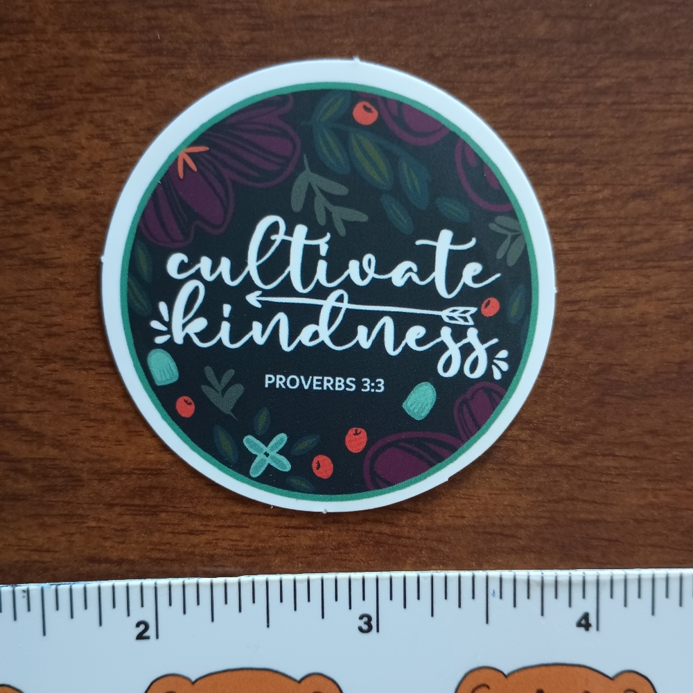 10/$10 Inspirational Bible Verse Jesus Biblical God Faith Heaven Sticker Decal